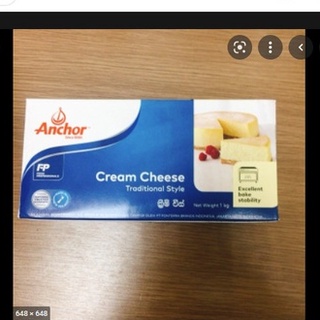 Kem phô mai cream chesse anchor