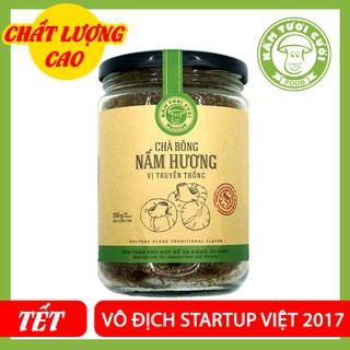 Chà Bông Nấm Hương Vị Truyền Thống