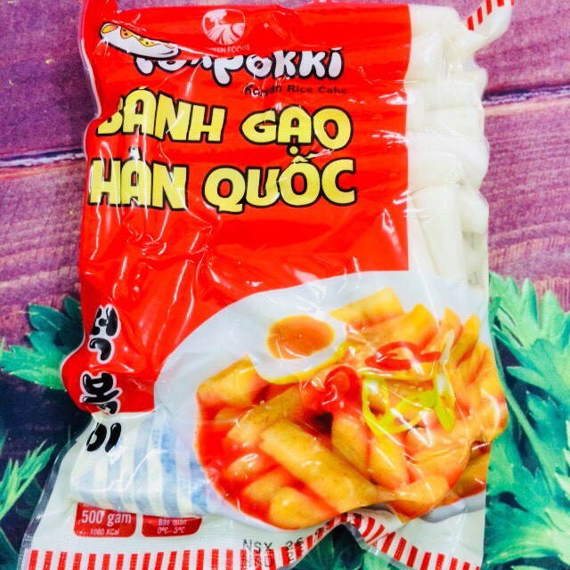 [HN&amp;HCM] COMBO NẤU BÁNH GẠO PHÔ MAI (500 tok truyền thống, 100g phô mai chảy, 100g sốt)