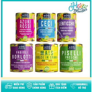 [HÀNG CHÍNH HÃNG] Đậu Lon Hữu Cơ Sottoleselle