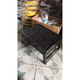 Bếp nướng than hoa vuông