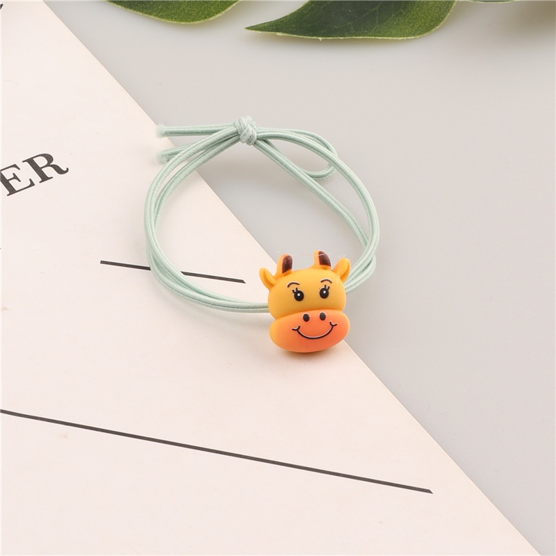 Chun buộc tóc chú bò ngộ nghĩnh  Clovershop68