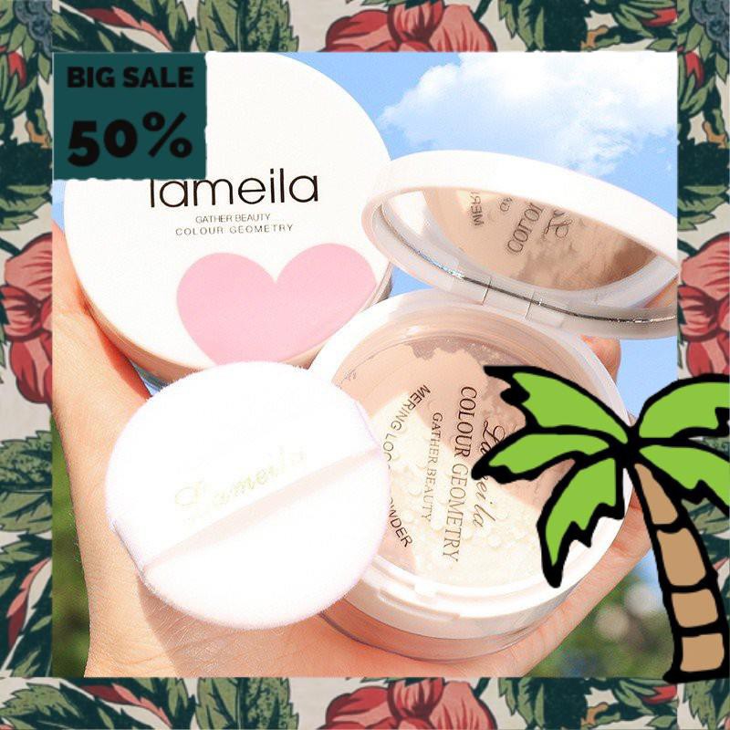 Phấn Phủ Dạng Bột Lameila Trái Tim 3050 Kiềm Dầu Chính Hãng Nội Địa | BigBuy360 - bigbuy360.vn