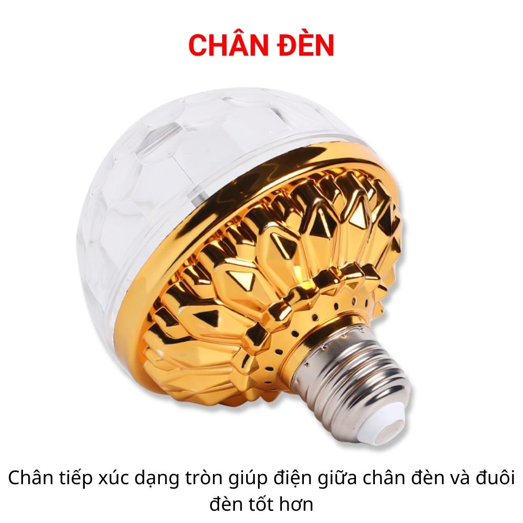Đèn Led Quẩy Trang Trí Phòng 7 Màu Quay 360 Có Đuôi Bóng Đi Kèm Dùng Cho Bar Vũ Trường Quán Karaoke, Denvinsun