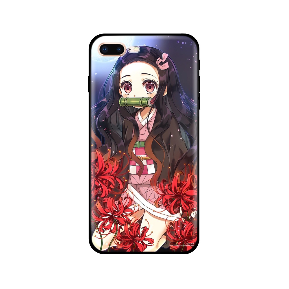 Ốp Điện Thoại Silicon Mềm In Hình Thanh Gươm Diệt Quỷ Cho Iphone 5s 5 S SE 2020 2016 6s 6 S 7 8 Plus