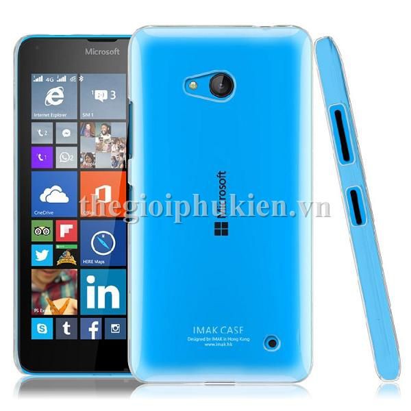 Ốp lưng trong suốt Microsoft Lumia 640 chính hãng IMAK phủ nano chống xước