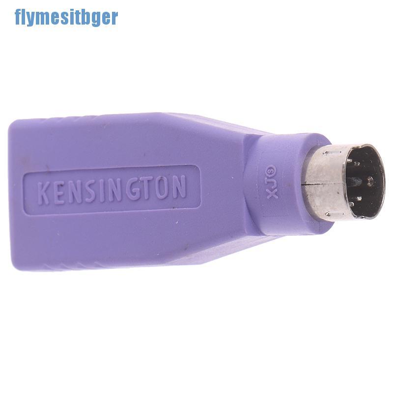 1 Ổ Cắm Chuyển Đổi Usb Female Sang Ps2 Ps / 2 Male