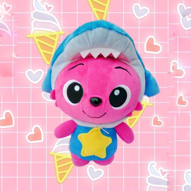 Cáo bông pinkfong  phiên bản cosplay costume plush