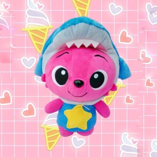 Cáo bông pinkfong ( baby shark) phiên bản cosplay costume plush