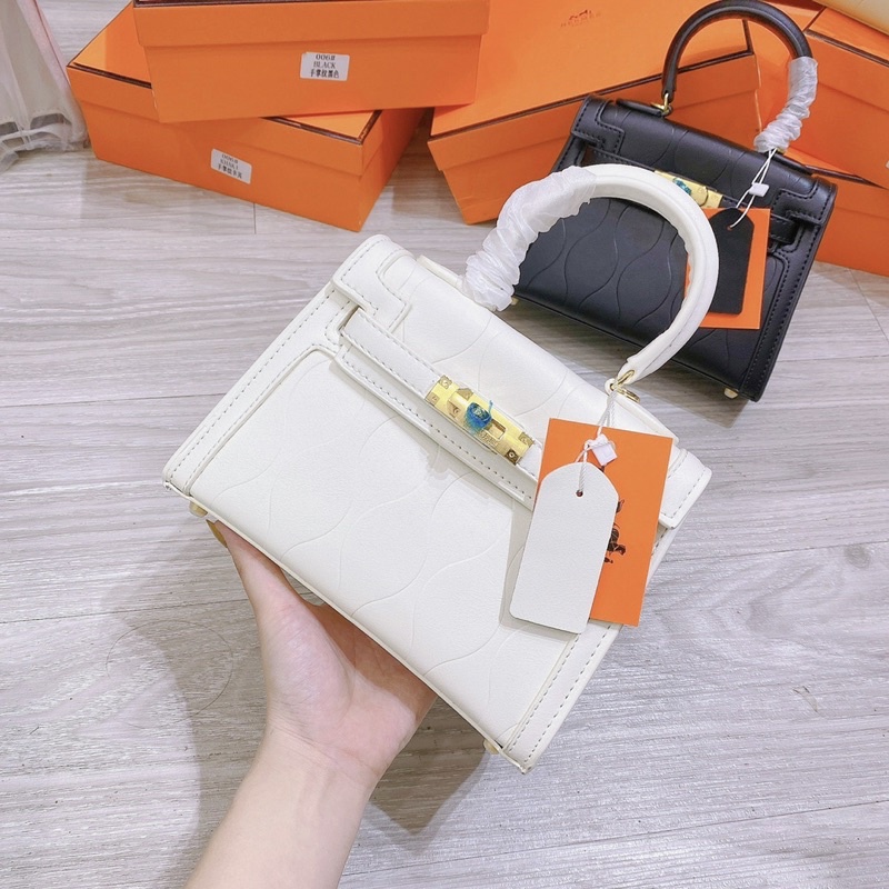 Túi HM Vân sóng Mới Size 20