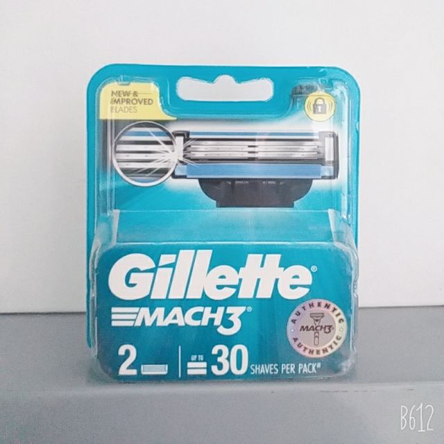 Lưỡi dao cạo Gillette Mach3