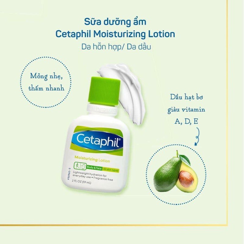 [HSD 2025] Sữa rửa mặt dịu nhẹ Cetaphil 500ml - 473ml - 125ml - 59ml