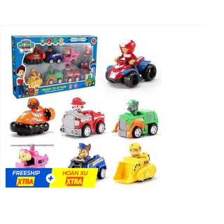 Chó cứu hộ Paw Patrol mô hình 6 con, 9 con,đồ chơi cho các bé-Legoxanh