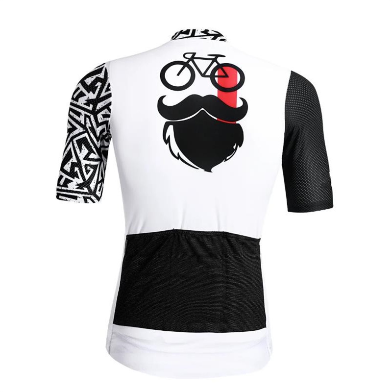 Áo Đi Xe Đạp Tay Ngắn Thoáng Khí Phong Cách Mới Mùa Hè Cho Nam