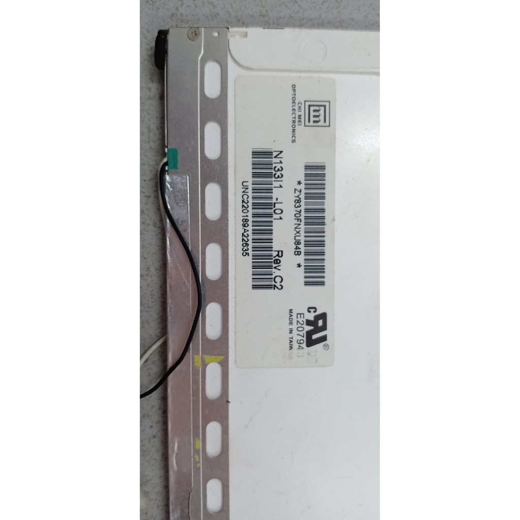 Màn hình laptop 13.3" WXGA - LCD 20PIN chân úp