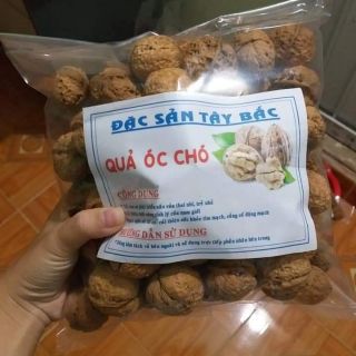 combo 1kg nhân óc chó, 0.5 hạnh nhân lõi