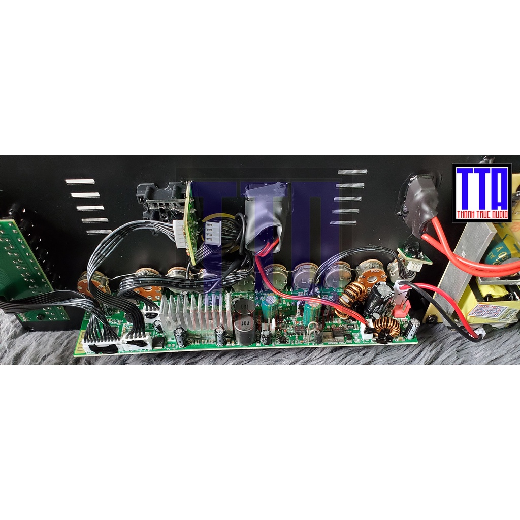 Mạch loa kéo reverb 4 tấc đơn - 3 tấc đơn classD 100W