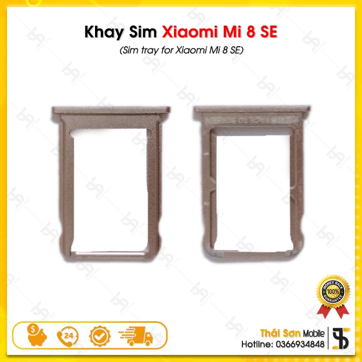 Khay Đựng Sim Xiaomi Mi 8 SE / Mi8 SE Zin Bóc Máy