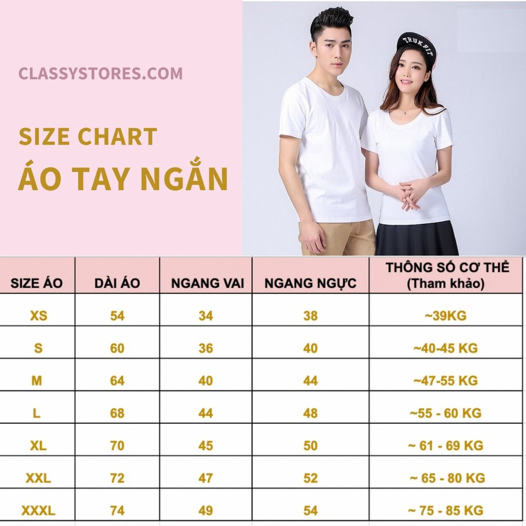 [SIZE XS, S, M, L] Áo thun trơn cổ tròn nhiều màu form đẹp vải thun mịn co giãn 4 chiều