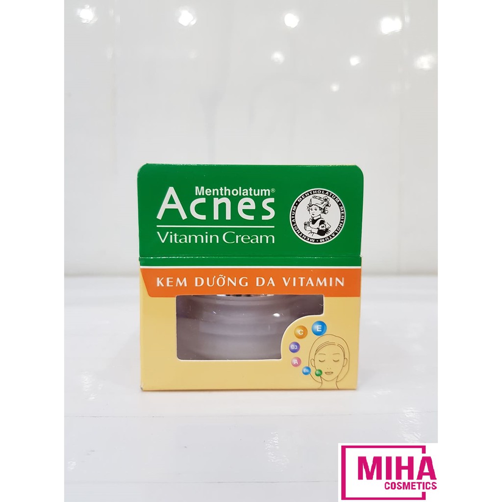 Kem Dưỡng Da Vitamin Acnes Vitamin Cream 40g