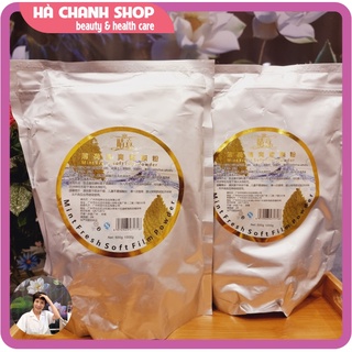 Mặt nạ bạc hà dẻo hương thơm bạc hà tươi mát thư giãn dễ chịu mặt nạ bột dẻo chuyên dùng cho spa thẩm mỹ viện