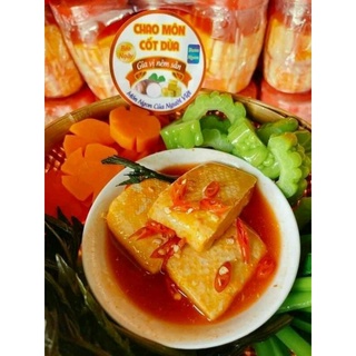 Chao môn cốt dừa siêu béo hủ 650g