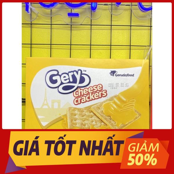 Bánh quy phô mai Gery hộp 270g