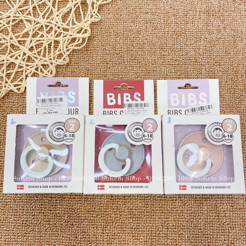 Ti giả BIB Hàn Quốc size 2 cho bé 6 - 18m