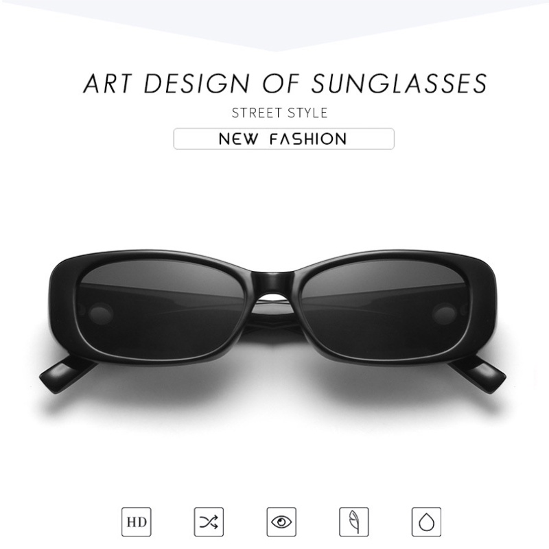 Kính Mát Gọng Oval Thời Trang Hàn Quốc