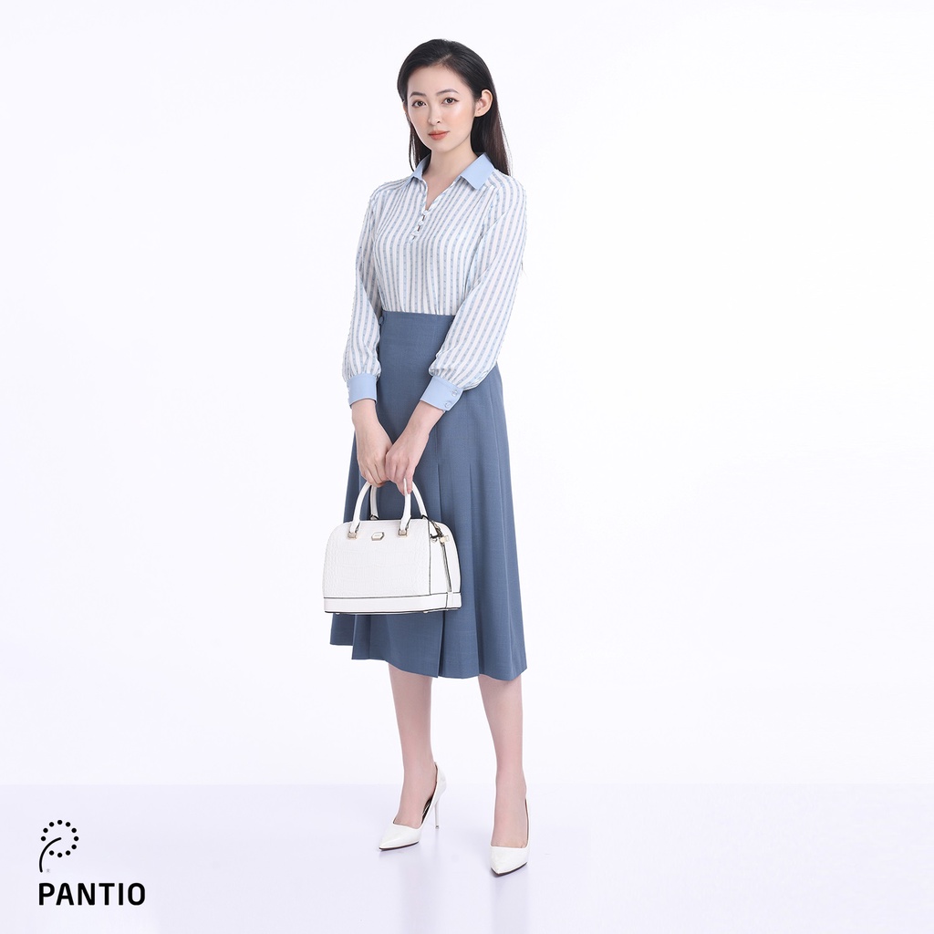 ÁO SƠ MI thời trang kẻ sọc FAS12578- PANTIO