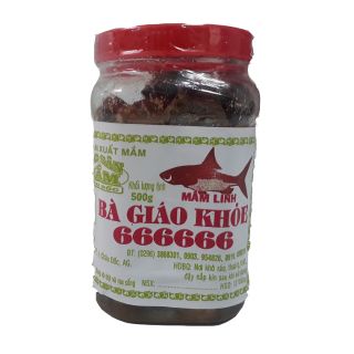 Mắm cá Linh ( Hũ 500g)