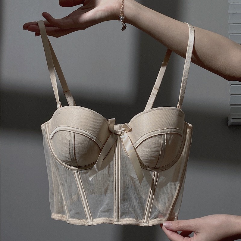 Áo Bra Corset cúp ngực nâng đẩy xiết eo tôn dáng Ame
