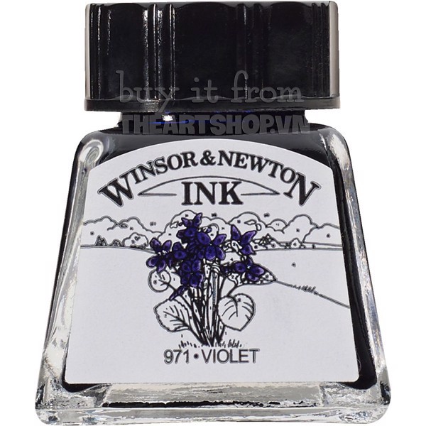 [THEARTSHOP] (P1) Mực vẽ WINSOR - WINSOR &amp; NEWTON Drawing ink