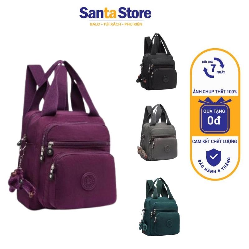 Balo Túi đeo vai đeo chéo vải dù nữ combo 3 trong 1 Kipling KL3058 SANTA STORE cao cấp thời trang giá rẻ nhiều ngăn