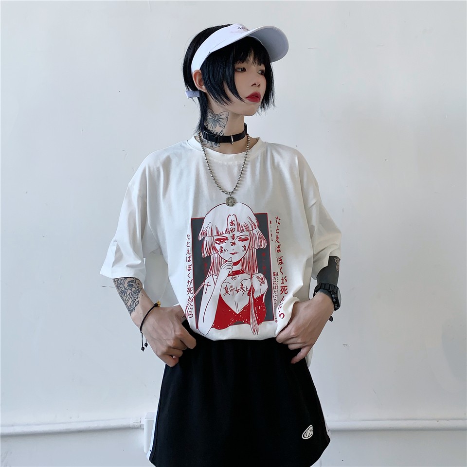 Áo thun tay lỡ form rộng unisex Tiger.86 AFR52