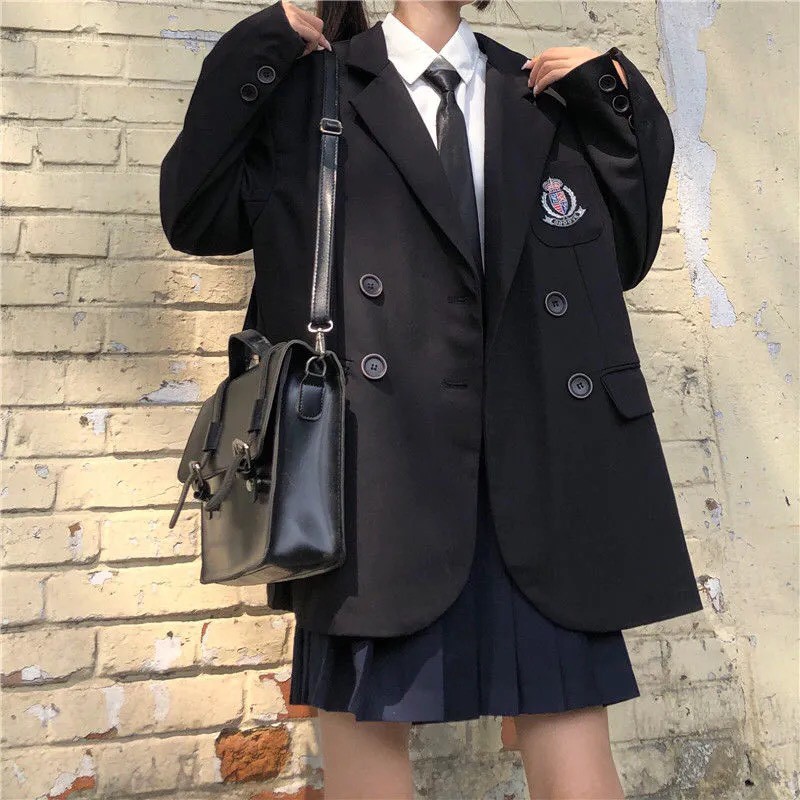 Áo Blazer tay dài cho nữ kiểu dáng trẻ trung | BigBuy360 - bigbuy360.vn