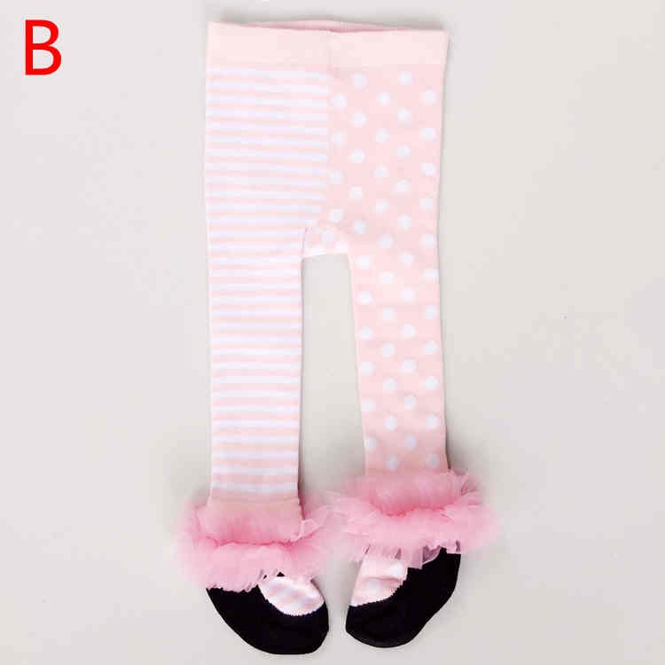 Quần Tất Lưới Sanlutoz Dễ Thương Dành Cho Bé Gái