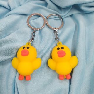 [HOT] (Sỉ 8k)Móc khóa Vịt vàng Line Friends [ẢNH THẬT]