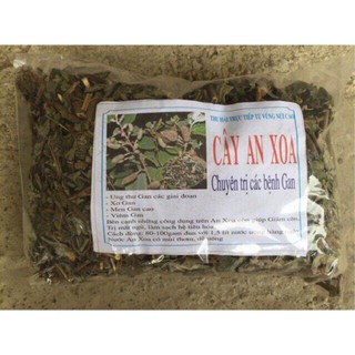  1 kg cây an xoa khô sao vàng hạ thổ giải độc mát gan chống lở ngứa.