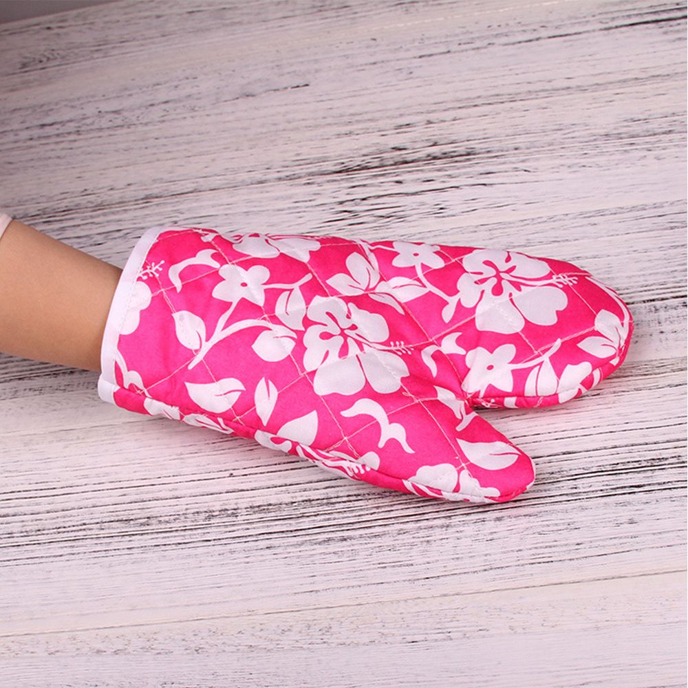 Găng tay chống nóng chống trượt cách nhiệt dùng cho nhà bếp