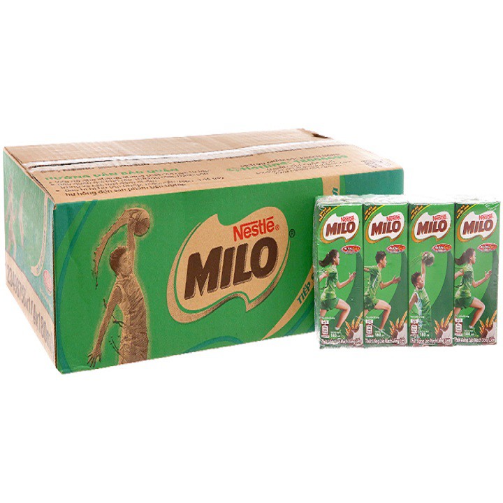 Sữa Milo ❤FREESHIP ❤ sữa milo 115ml ,thùng sữa milo ,thể tích 115ml,Milo
