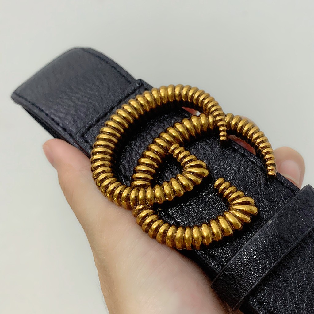 Đai váy G rắn bản 4cm