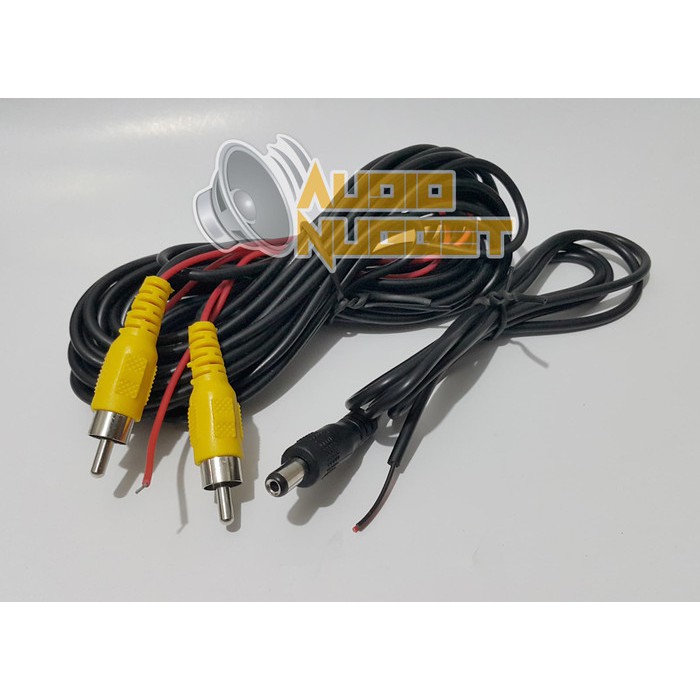 Camera Lùi Xe 4 Bóng LED Cho Toyota Ayla CCD OEM | BigBuy360 - bigbuy360.vn