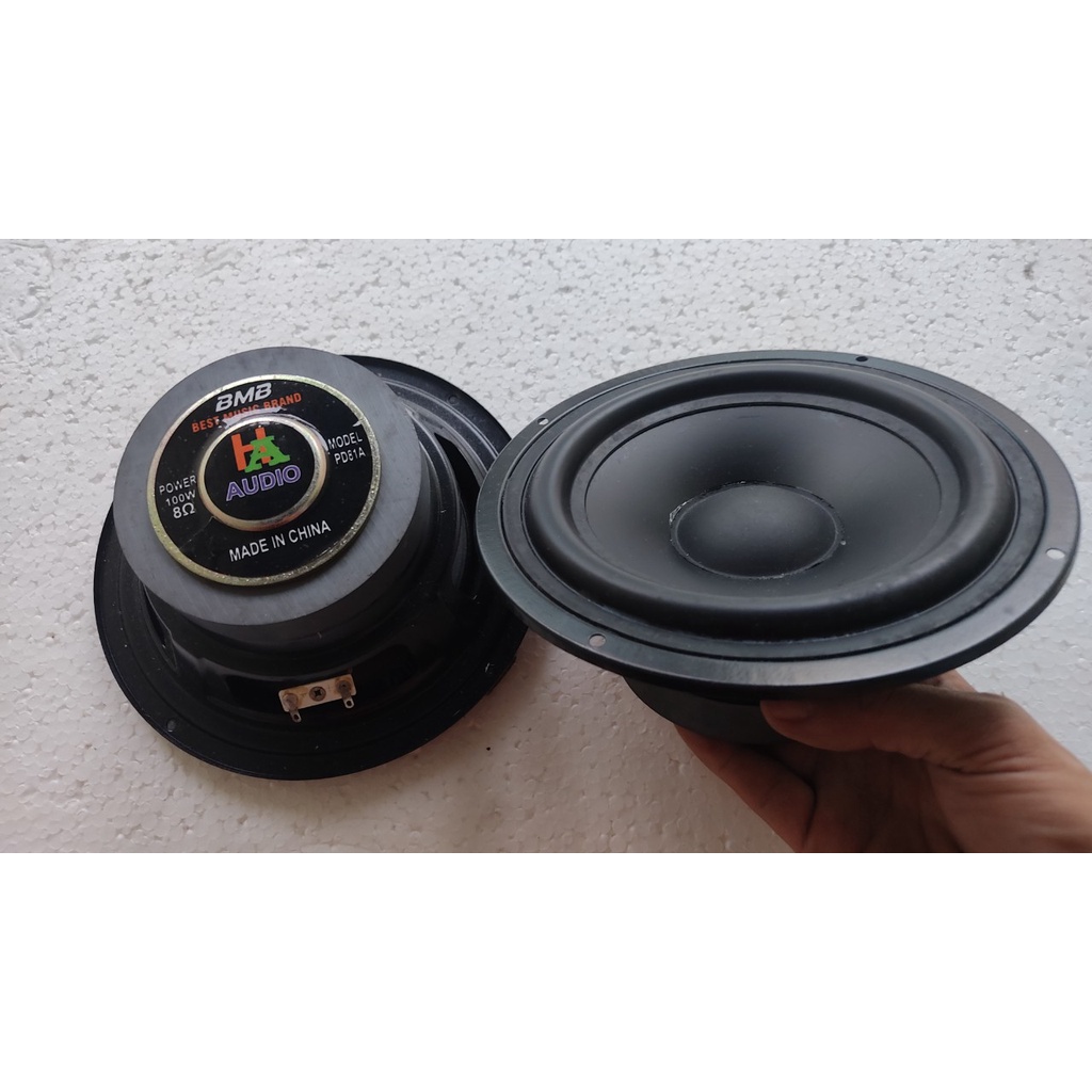 Loa bass 16 BMB từ 100 coil 25 gân cao su - giá 1 chiếc