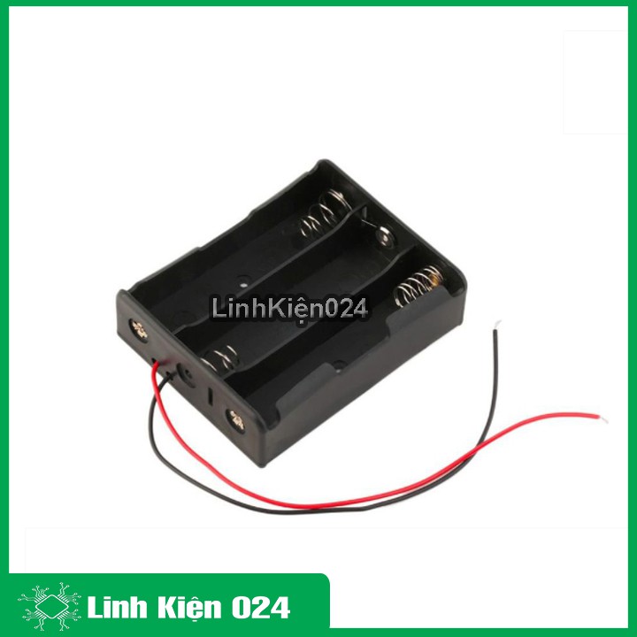 Đế Pin 18650 ( Đấu Nối Tiếp ) 1/2/3/4 Pin