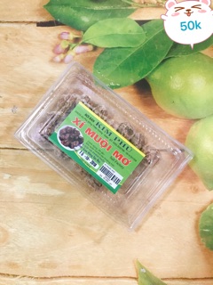 Xí muội mơ Đà Lạt