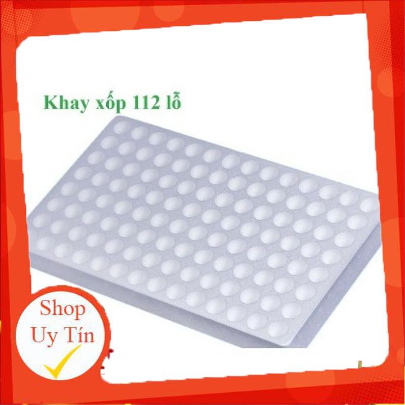 KHAY XỐP ƯƠM HẠT 112 LỖ