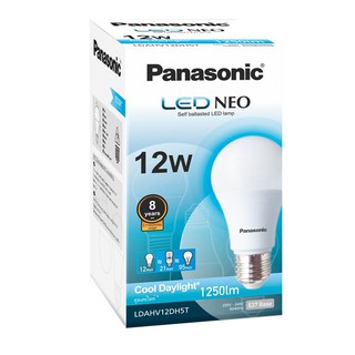 Bóng đèn LED bulb Panasonic NEO 12W