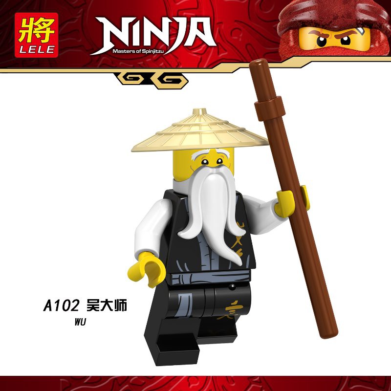 Mô Hình Đồ Chơi Lego Ninja Go A098-105