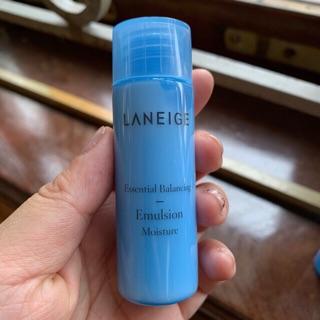 Combo 4 Chai Sữa Dưỡng Laneige Emulsion 25ml